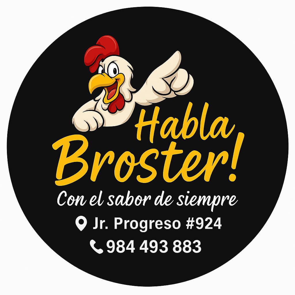 Portada de Habla Broster