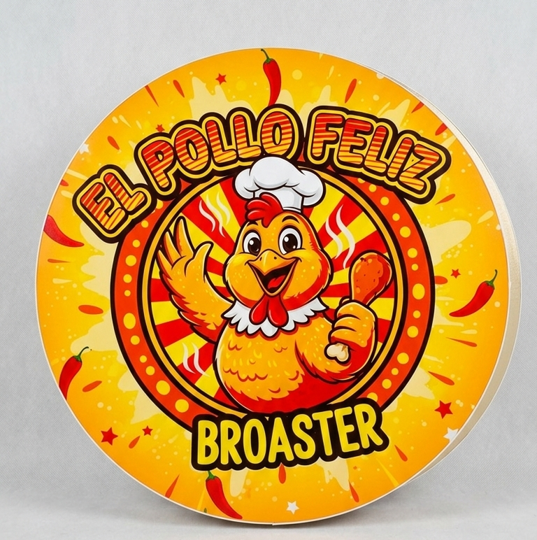 BROSTERIA El Pollo Feliz