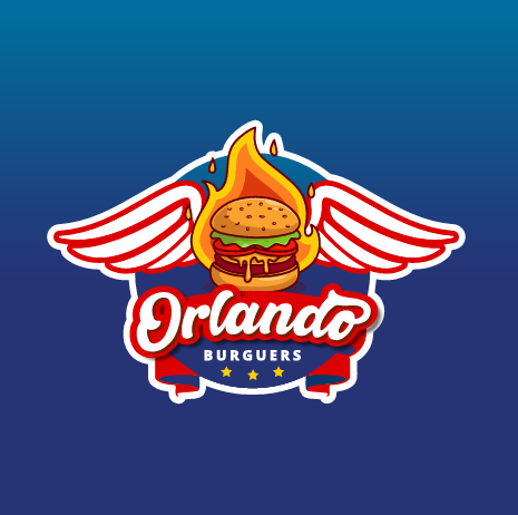 Logo de Orlando Burguers