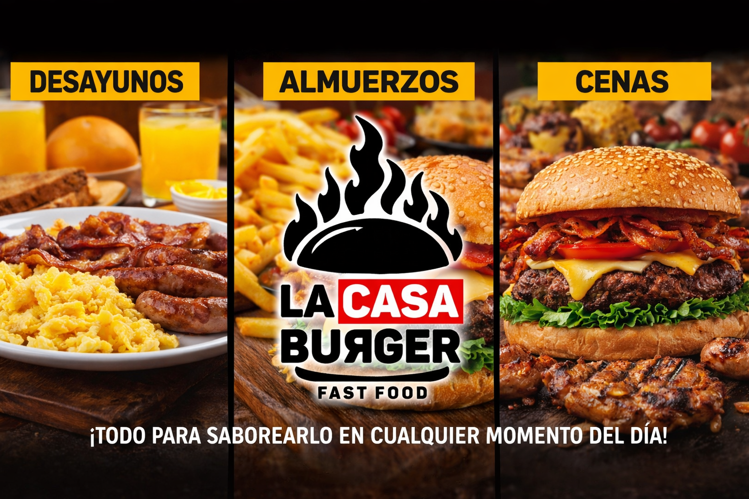 Portada de La Casa Burger