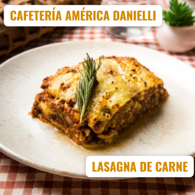 Portada de Cafeteria America Danielli