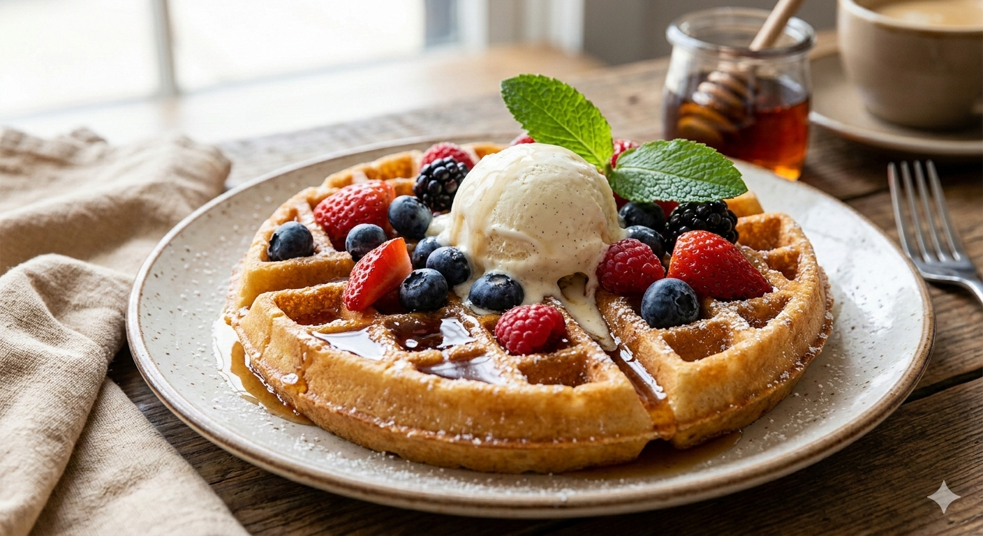Portada de Wafflemania