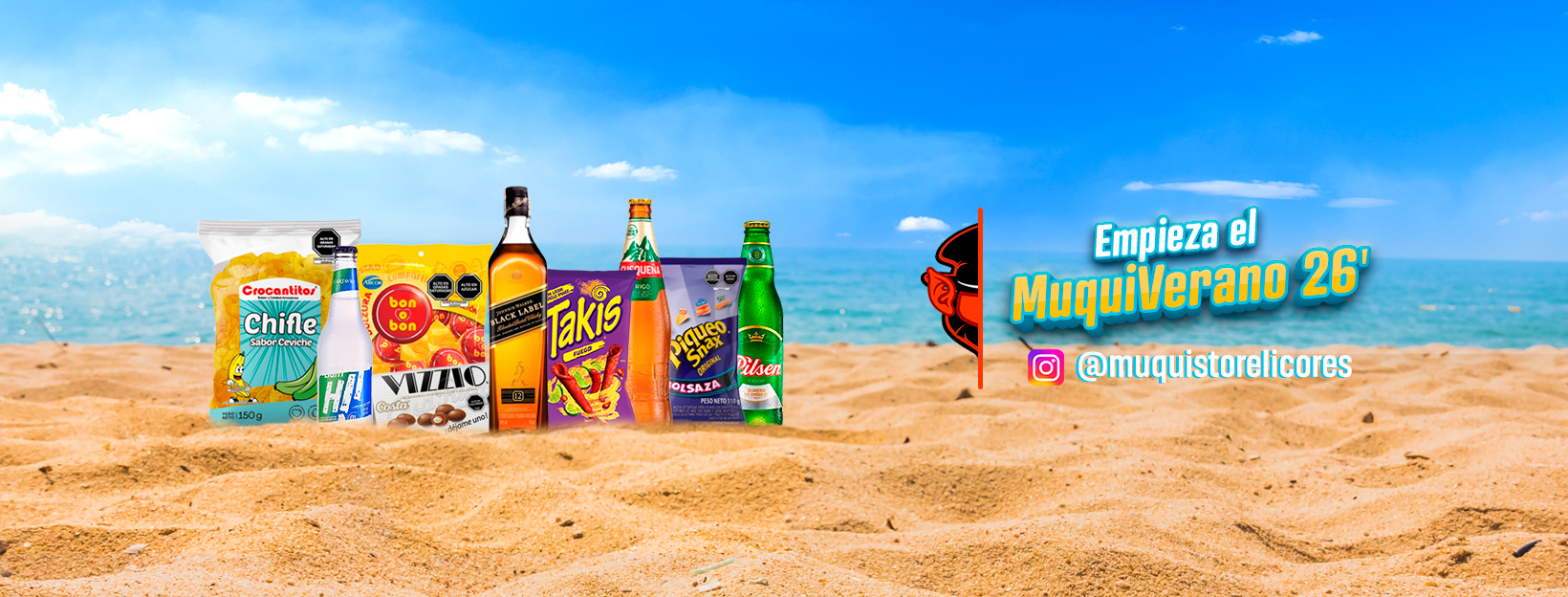 Portada de MuquiStore Licoreria