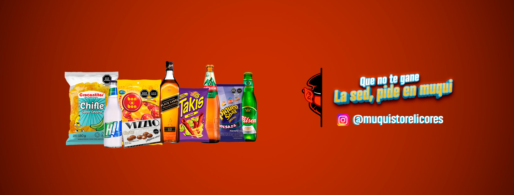 Portada de MuquiStore Licoreria