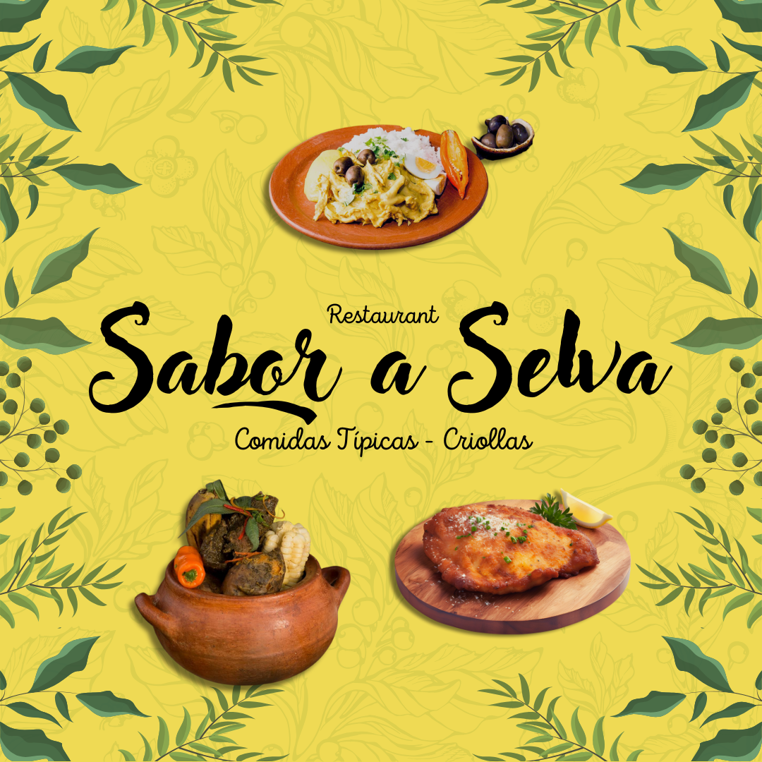 Portada de Sabor A Selva