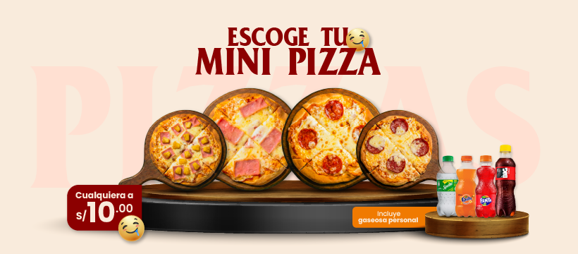 Portada de Virlly Pizzas