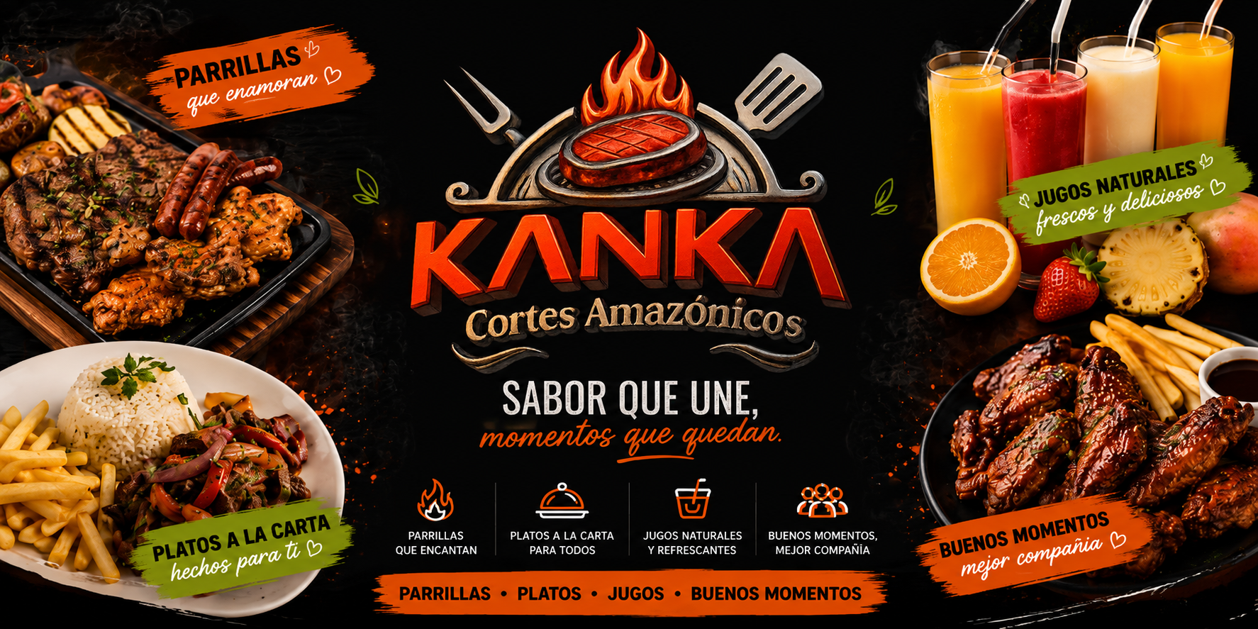 Portada de Kanka Cortes Amazónicos