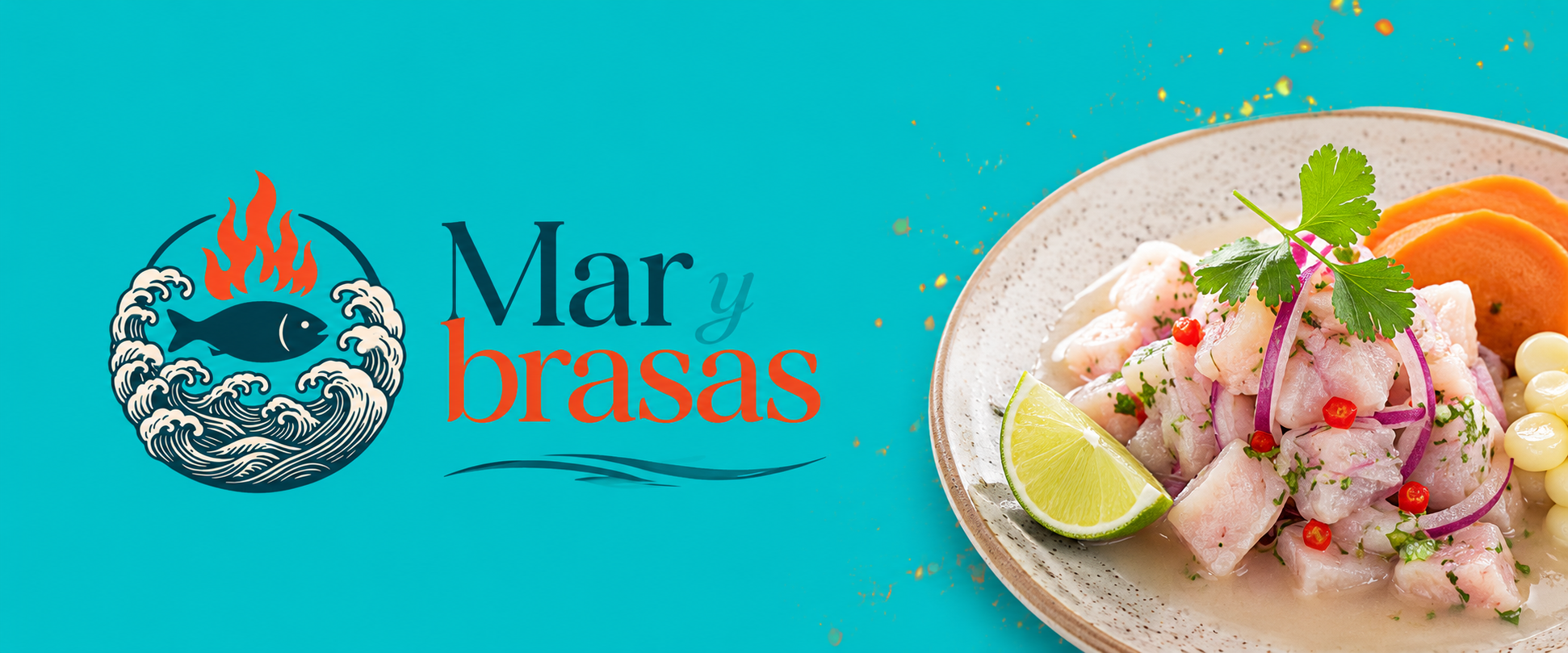 Portada de Mar y Brasas