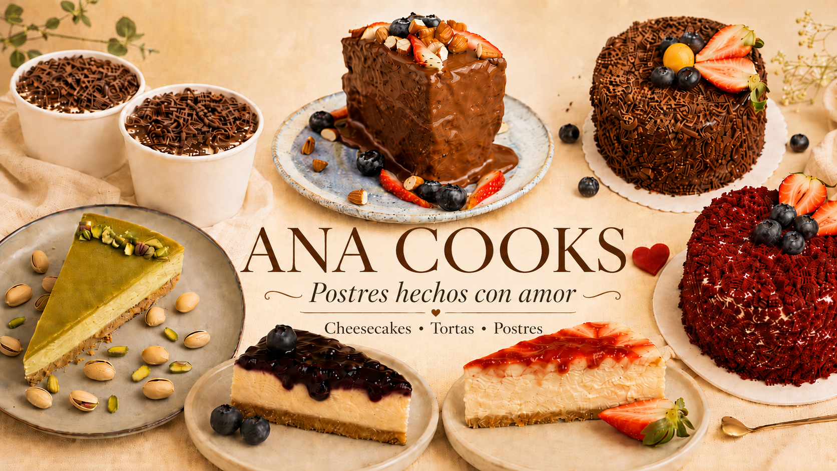 Portada de Ana Cooks