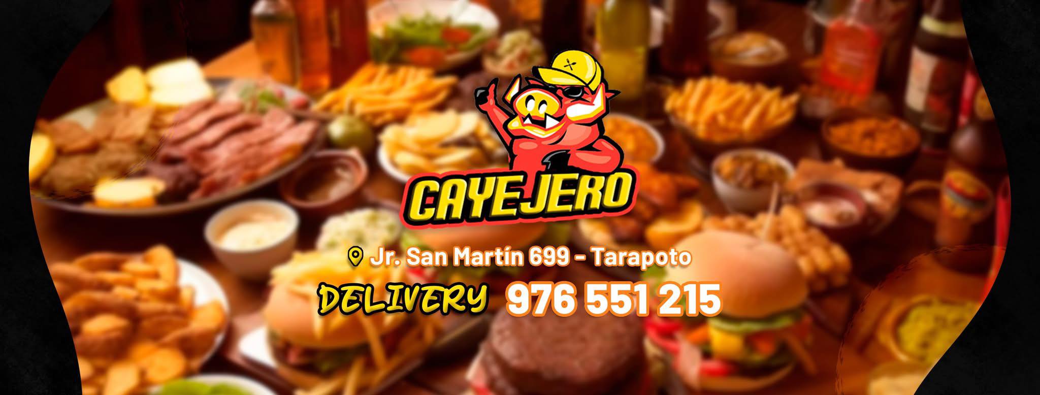 Portada de El Cayejero