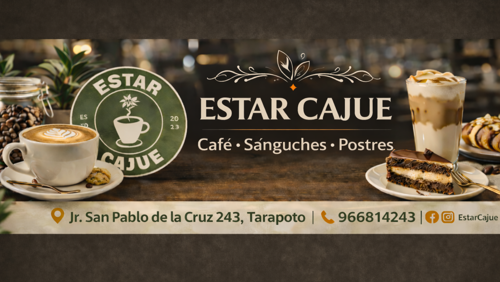Portada de Estar Cajue