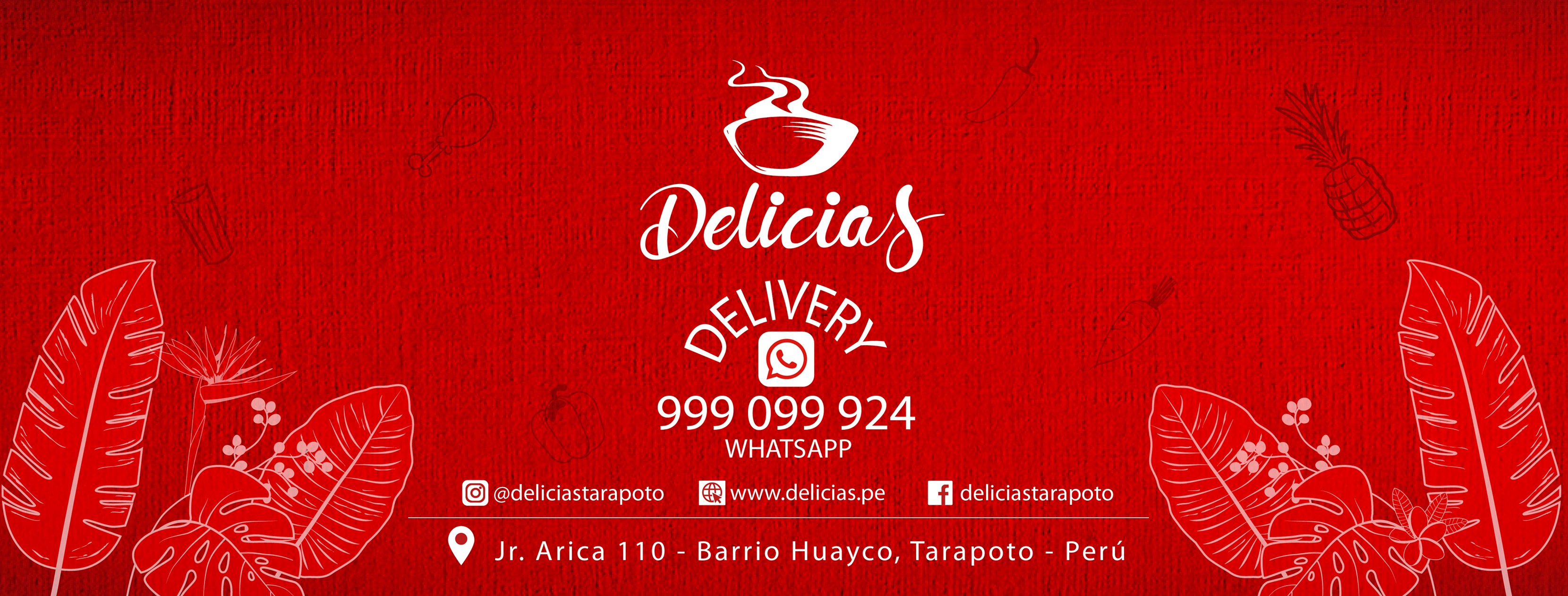 Portada de Delicias