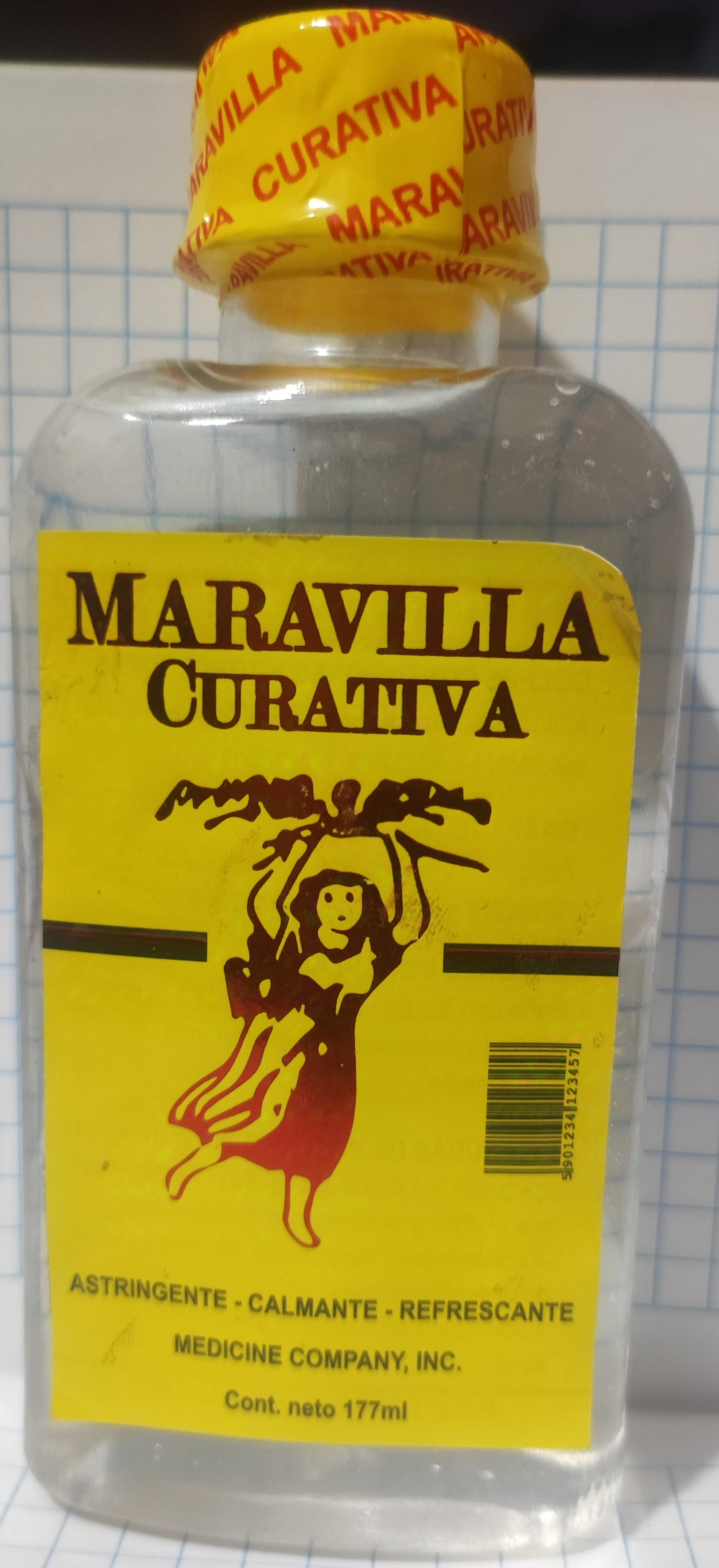 MARAVILLA CURATIVA