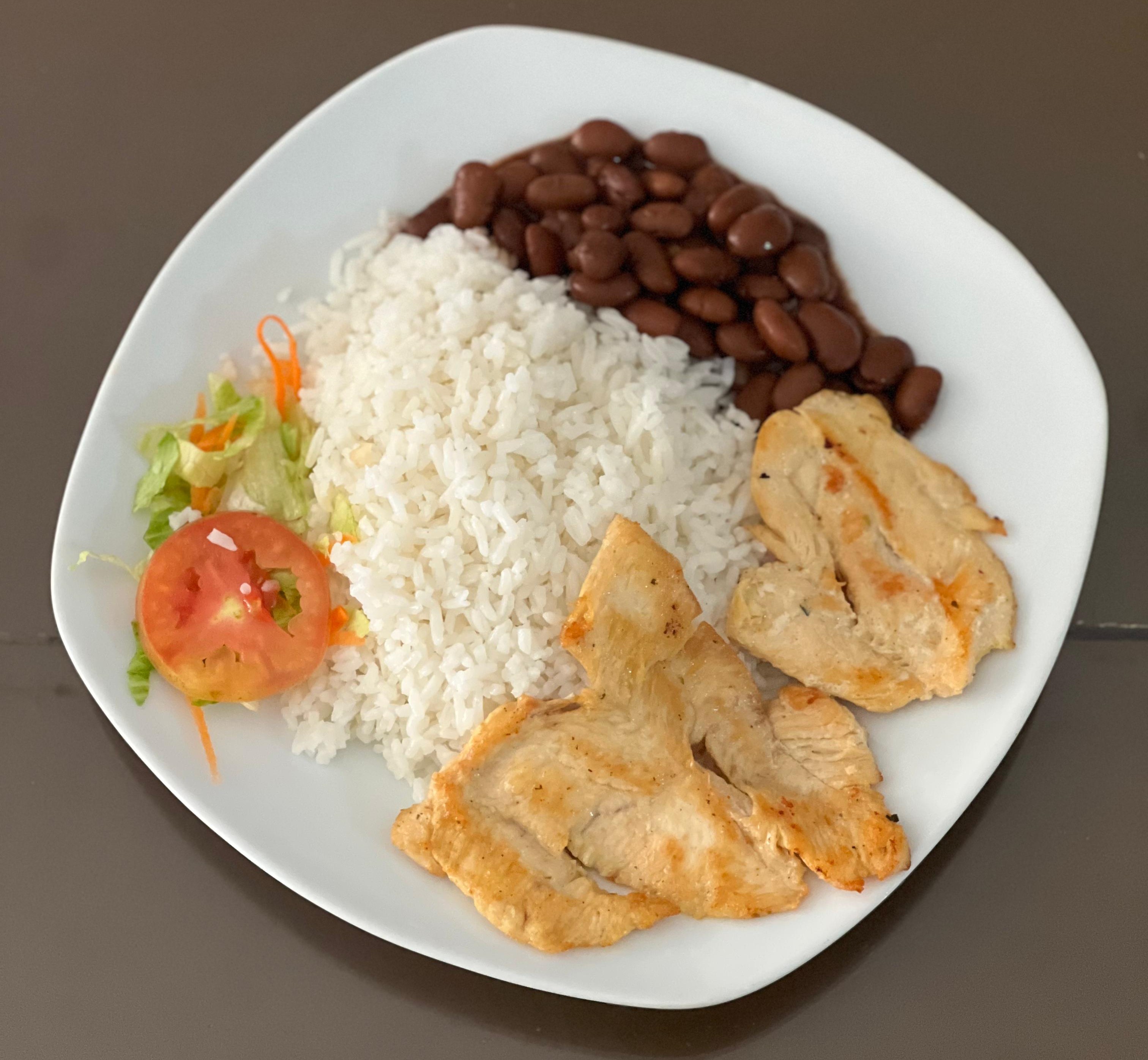 Pollo a la Plancha