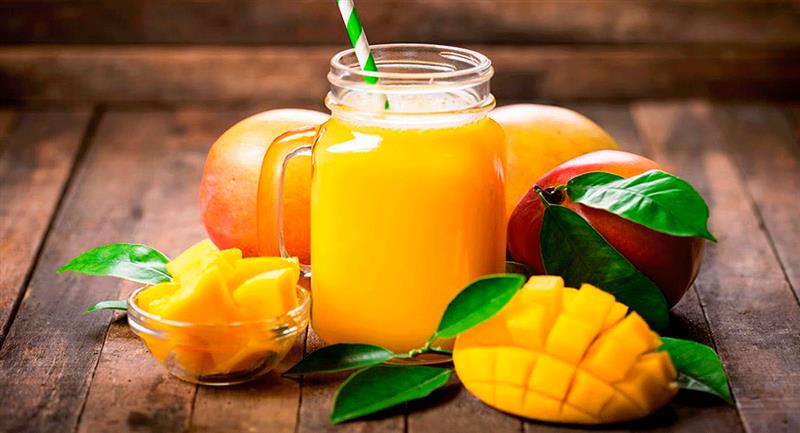 Jugo de mango