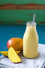 Batido de mango