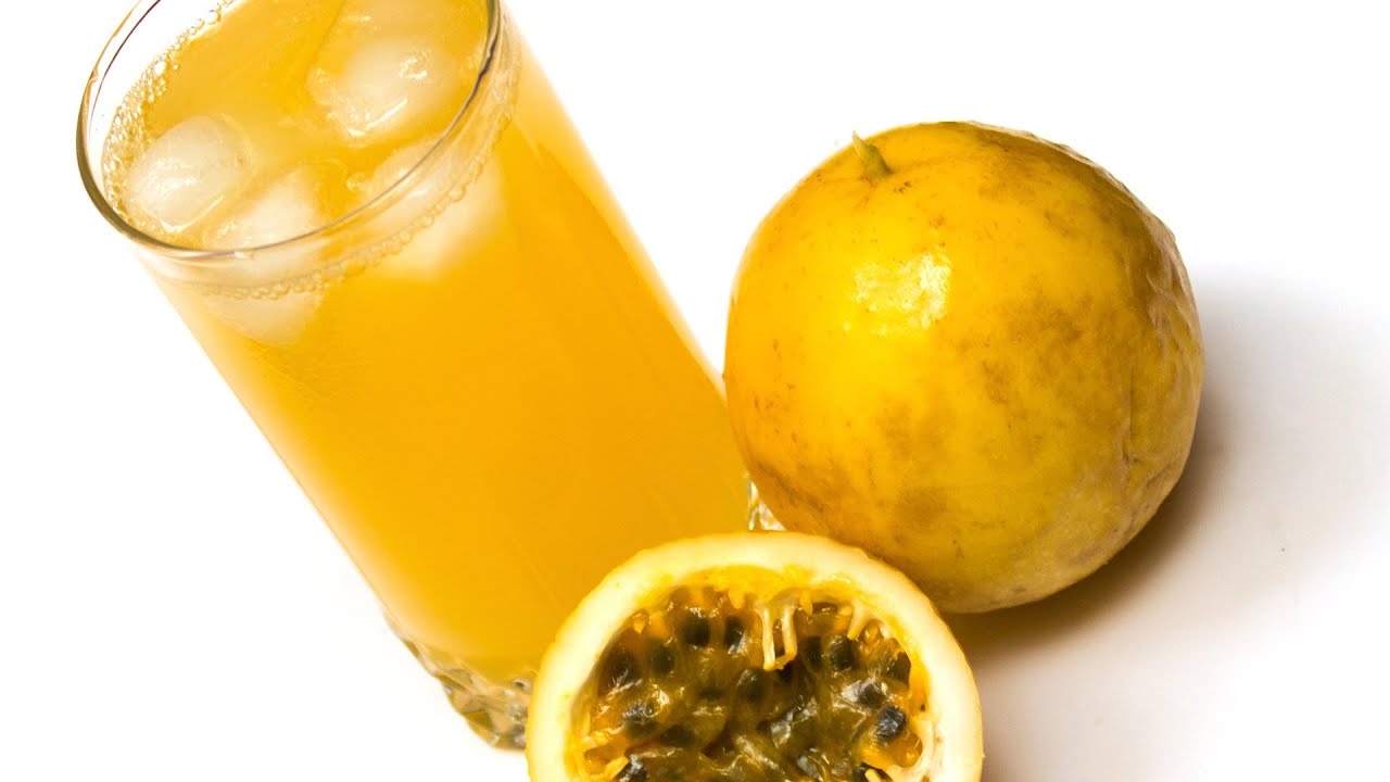 Refresco de maracuyá
