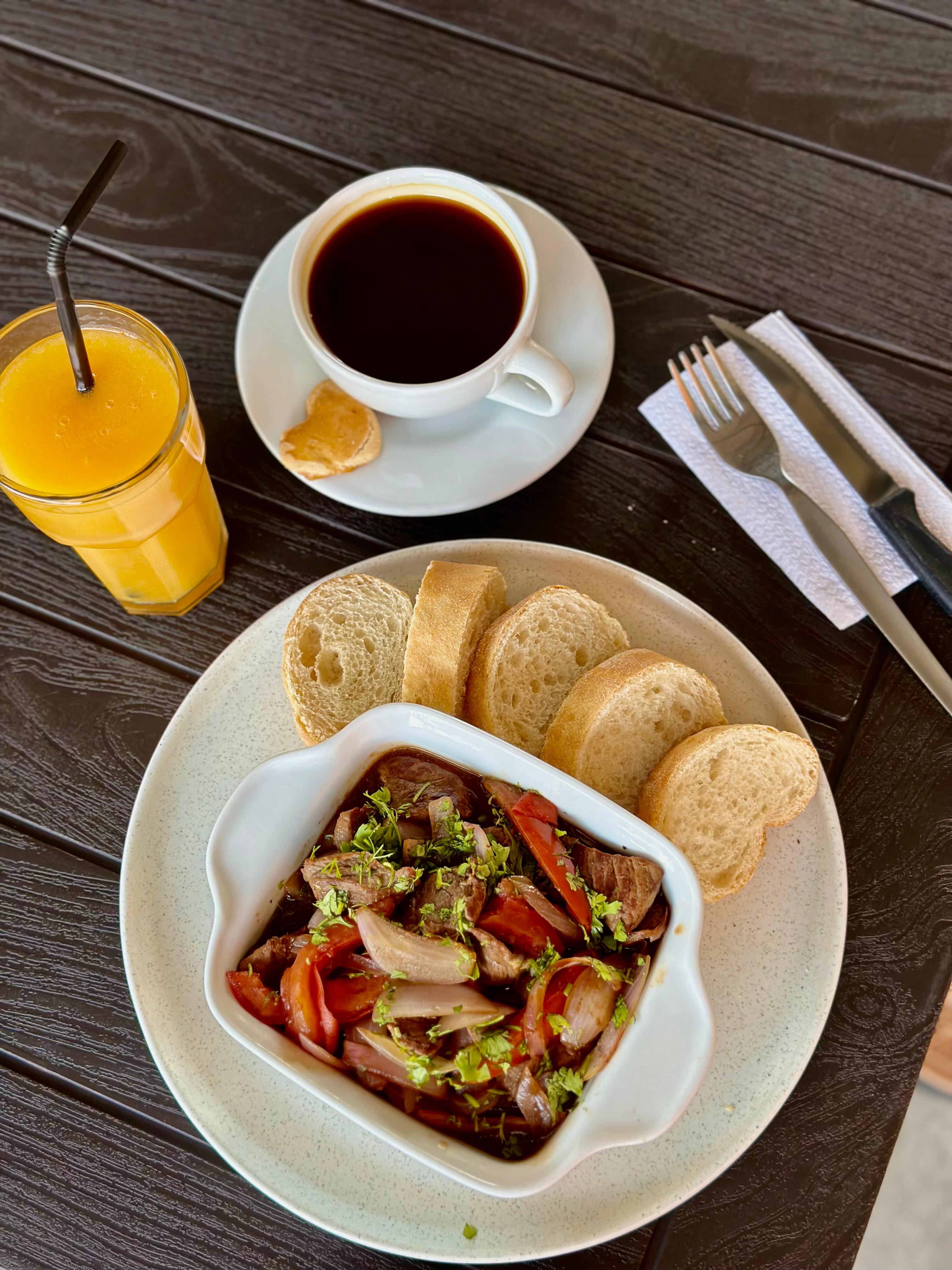 Brunch lomito al jugo