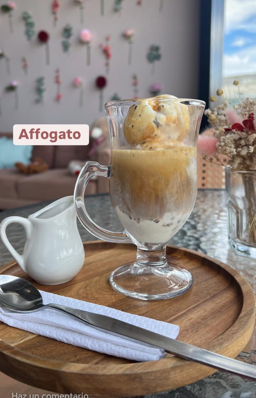 Affogato
