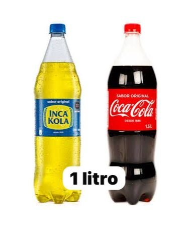 Gaseosa 1L