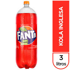 Fanta Roja Kola Inglesa