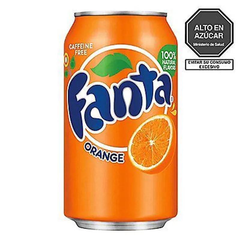 Fanta Naranja Lata