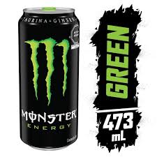 Monster Energy Green