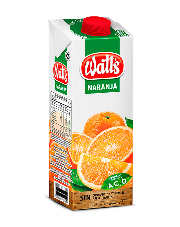 Watts Naranja