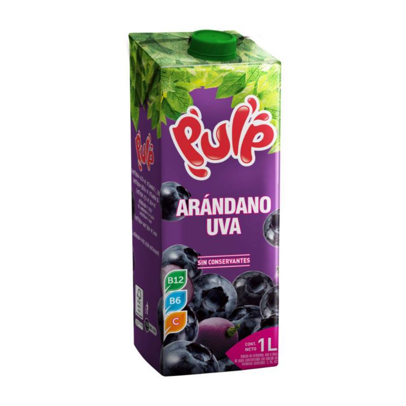 Pulp Arandanos