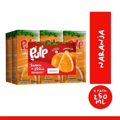 Pulp Naranja