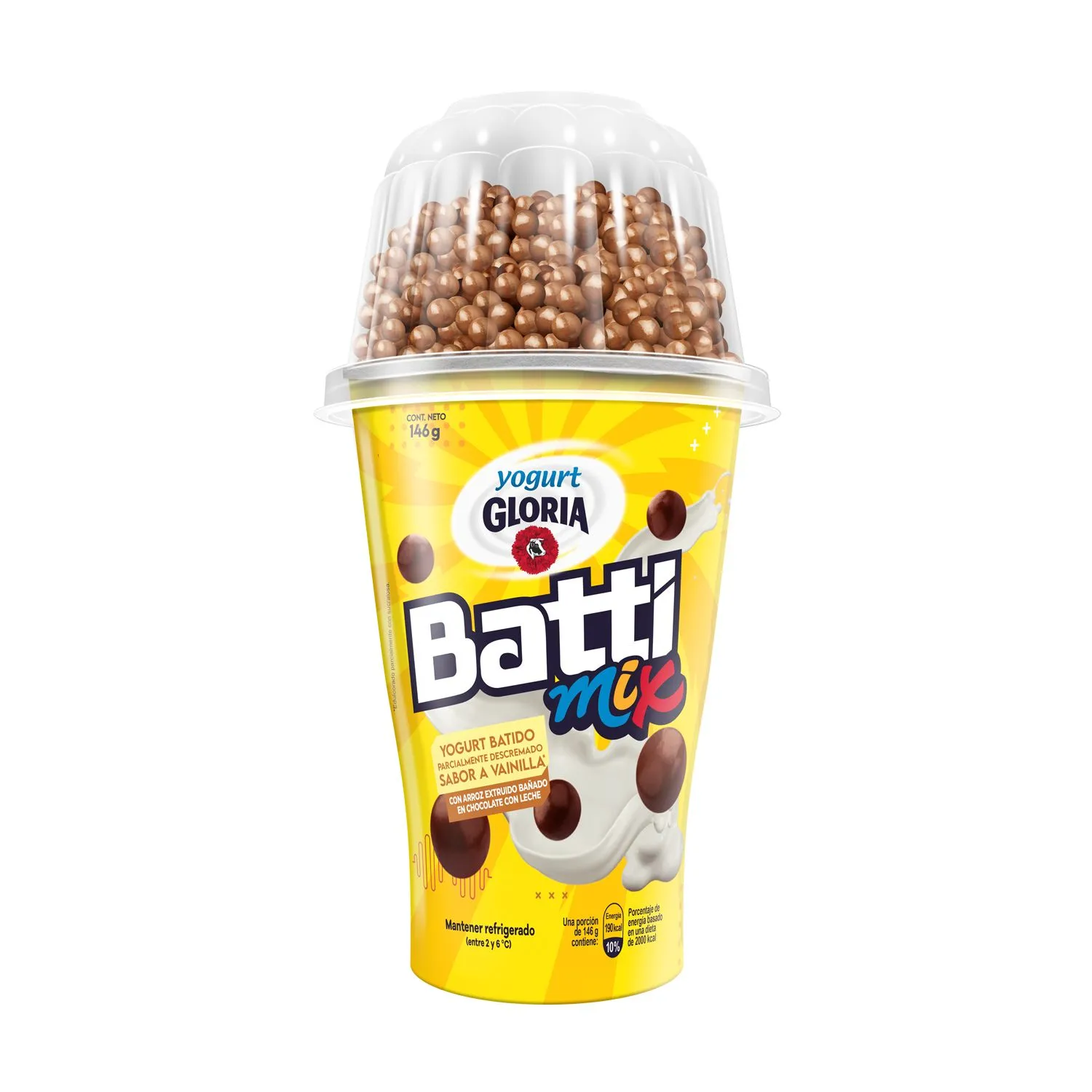 Battimix Vainilla