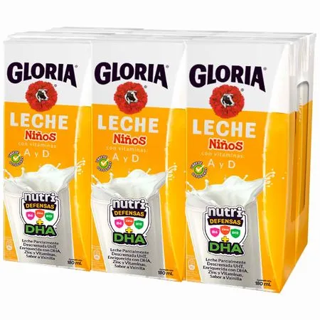 Gloria Leche Niños