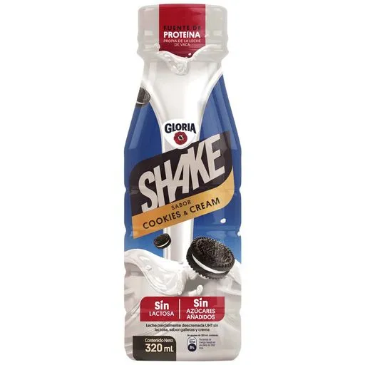 Shake Cookies and Cream