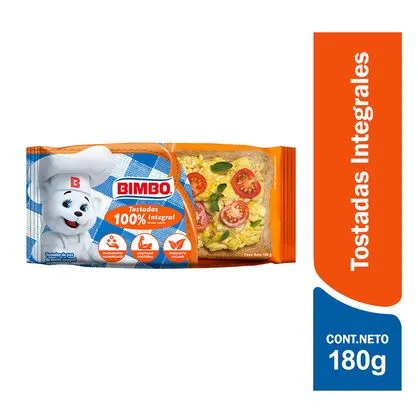 Bimbo Tostadas Intregral