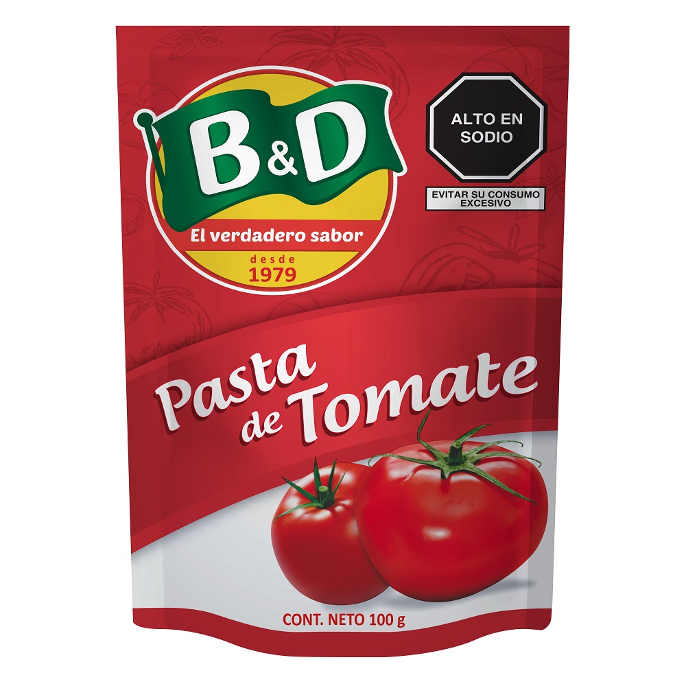 B&amp;D Ketchup