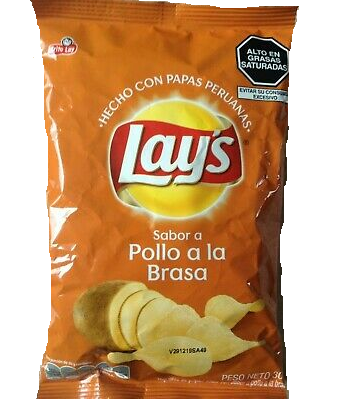 Papas Lays Pollo a La Brasa