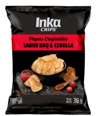 Inka Chips Bbq y Cebolla