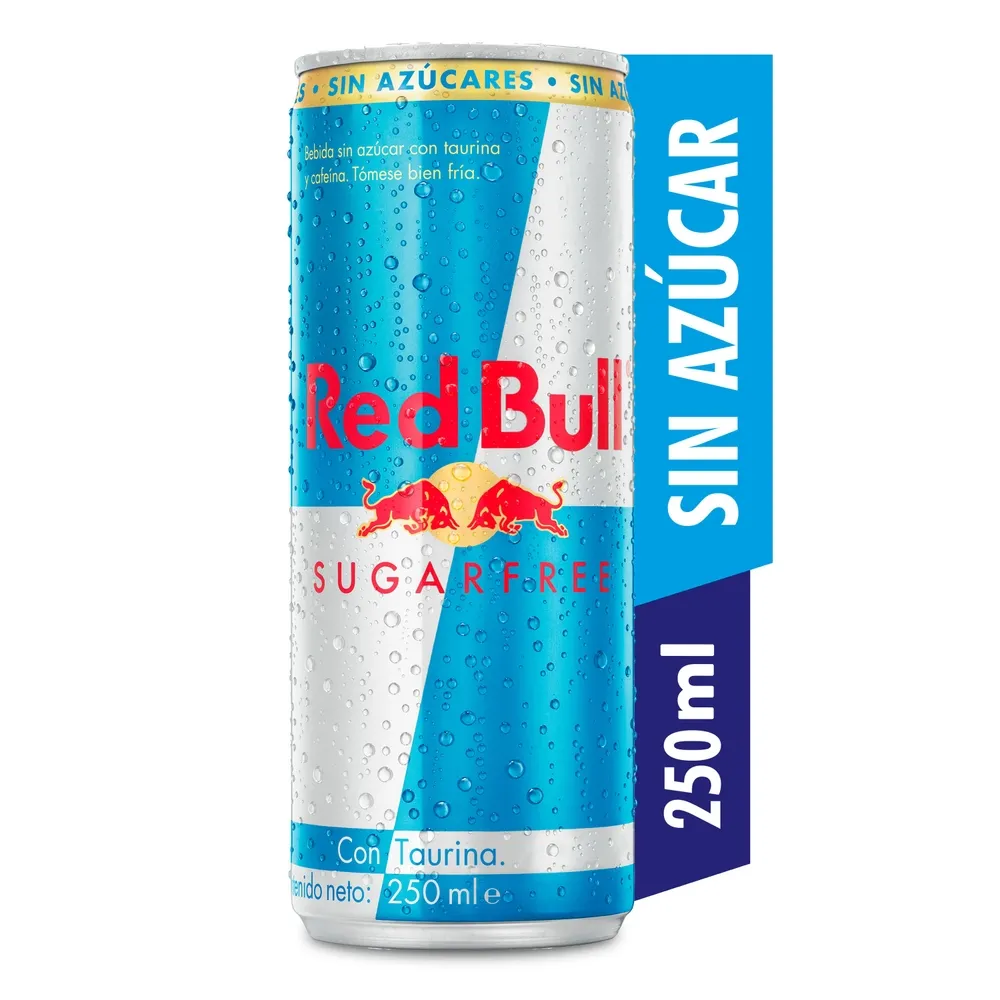 Red Bull Sin Azucar