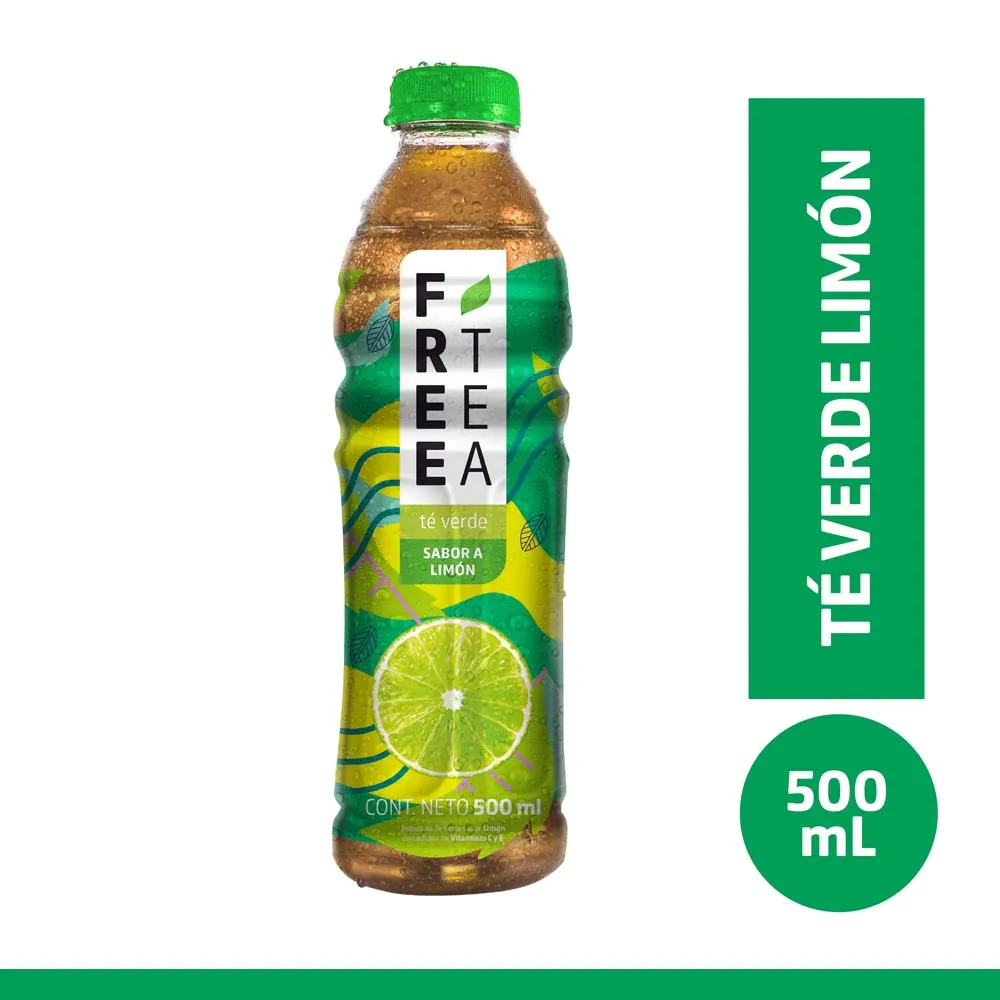Free Tea Verde Limon