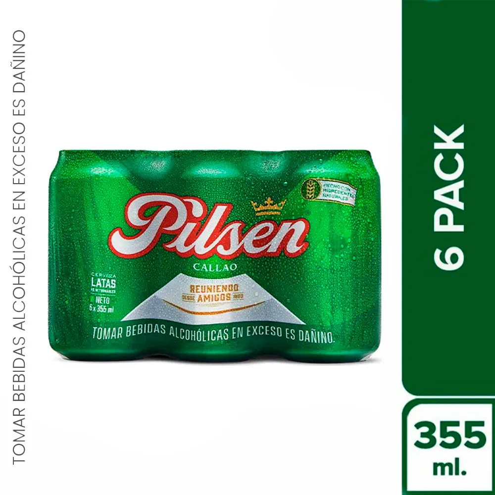 Six Pack Pilsen 