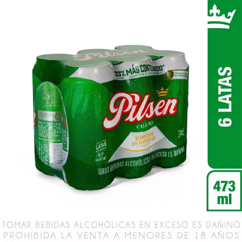Six Pack Pilsen 