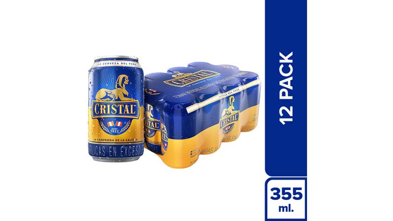 Pack Cristal x12