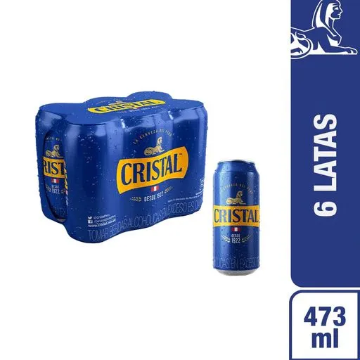 Six Pack Cristal 
