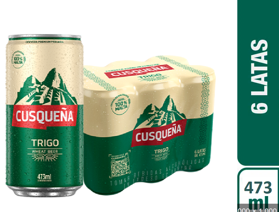 Six Pack Cusqueña Trigo