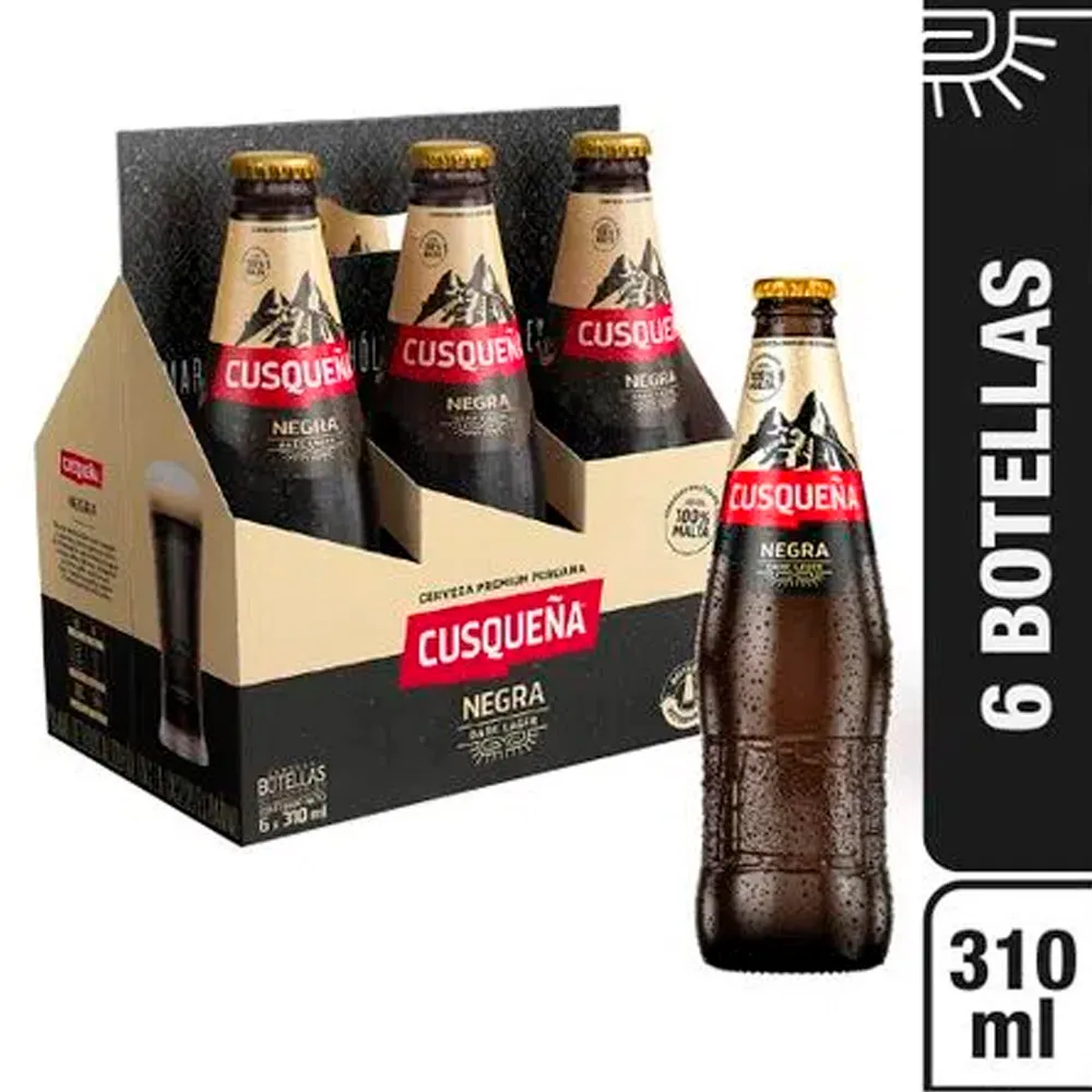 Cusqueña Negra Botella