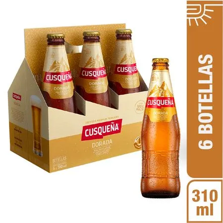 Cusqueña Dorada Botella