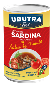 Ubutra Sardina en Salsa