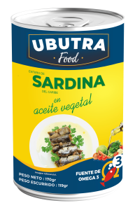 Ubutra Sardina en Aceite