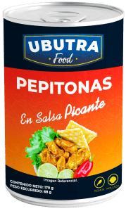 Ubutra Pepitona en Salsa
