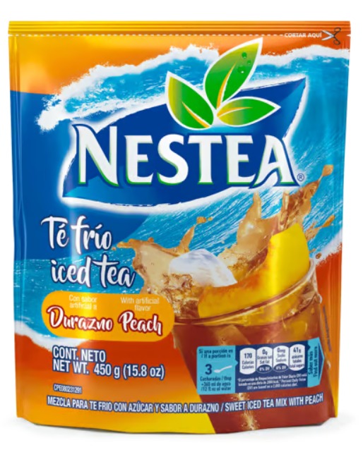 Nestea Durazno Sobre